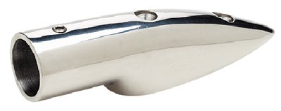 Seachoice 38471 Rail End Fitting - 5.5 Degree SS