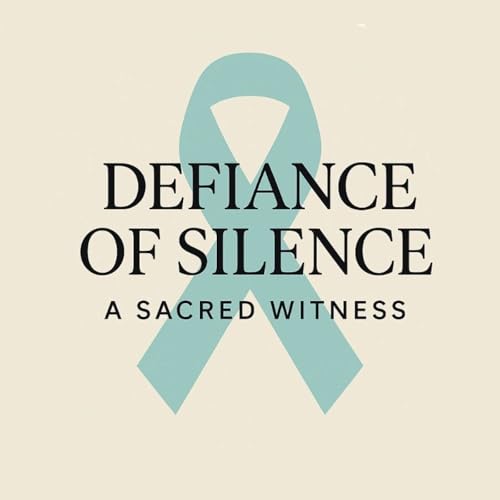 Page de couverture de Defiance of Silence - A Sacred Witness