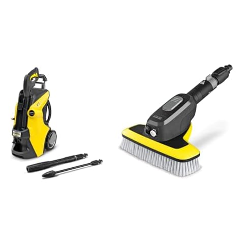 Kärcher K 7 Power Pressure Washer with Wash Brush Cover
