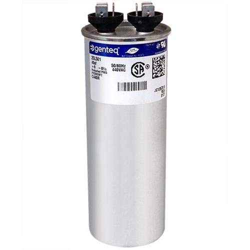 39H5801-40 uf MFD 440 Volt VAC - Lennox Round Run Capacitor Upgrade