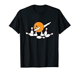 Lustiger Bowlingball Bowlingspieler Bowler Team T-Shirt