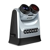 4K Night Vision Goggles with 4.0” IPS Screen, 48MP Photo, 8X Digital Zoom, 180° Rotatable Lens, Day/Night Vision Binoculars with IR up to 1000ft, Built-in Compass, 32H Battery, Tripod Mount