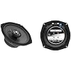 Hogtunes 352F-AA 5.25 Front Speakers (2 Pack), Fits 1998-2013 Harley-Davidson Motorcycles