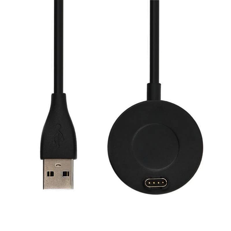 Cable cargador USB compatible con Garmin Vivoactive 3 base de carga para Forerunner 245 45 4