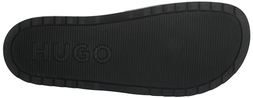 Image of HUGO mens Big Logo Slide Sandals