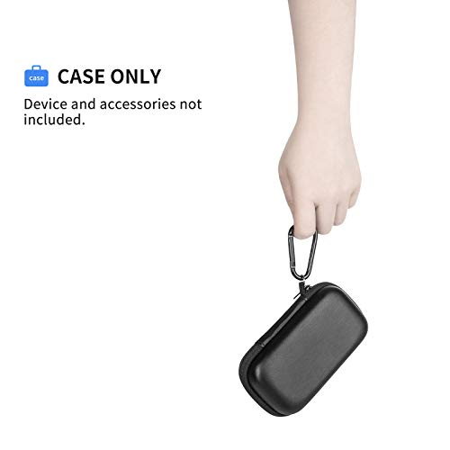 Yinke Mp3 Mp4 Player Cases For Aiworth/Mibao/Timmkoo/Evida/Timmkoo/Mymahdi/Ruizu/Xidehuy Player Bluetooth, Travel Case Protective Cover Storage Bag (Black) #TOP2