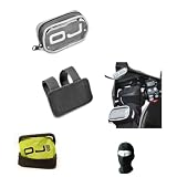 PORTA TELE PASS DA MANUBRIO E POLSO OJ M068 PER DISPOSITIVO ELETTRONICO PER moto motociclisti scooter custodia per dispositivo per il pagamento autostradale