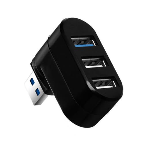 Amazon | Remarks Japan USBハブ 3ポート 回転可能 L型 直挿し