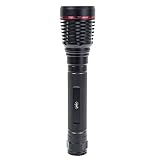 Pni adventure f30 es una antorcha de tamaño mediano hecha de aleación de aleación especialmente diseñada para aquellos usuarios que necesitan una linterna con un alto rendimiento en la búsqueda de militares, policías, cazadores; la linterna tiene una luz muy brillante, se ilumina a una distancia muy larga, tiene un haz ideal y una distancia perfecta; la intensidad máxima de la antorcha es de 3000 lúmenes y la distancia máxima de iluminación es de 520 m