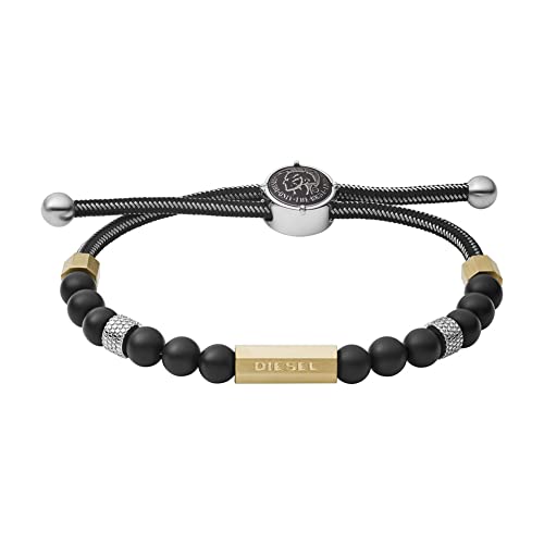 Diesel Armband Für Männer, 17,5 Cm - 25 Cm Silbernes Edelstahlarmband, DX1069710 – Ansicht 1