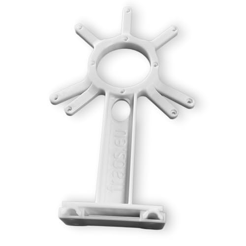 Ubiquiti UniFi Universal Access Point Halterung für U7, U6, UAP, AC, einfache Montage, 3D-Druck (Wall)