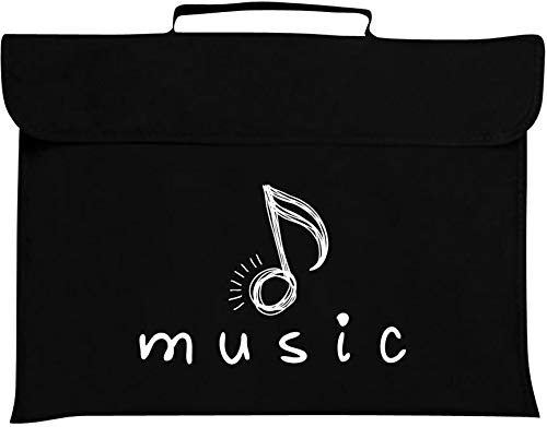 Music Bag - Quaver (Black): Zubehör Cover
