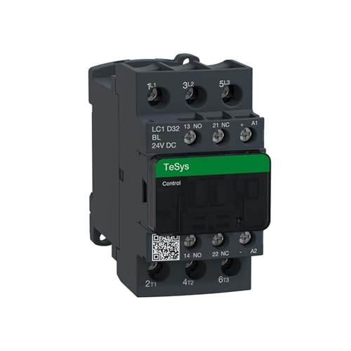 Contacteur CA LC1D bobine CC faible encombrement LC1-D32BL pour automatisme