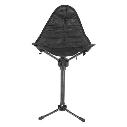 SUPVOX Portable Camping Stool Height Outdoor Folding Chair for Fishing Hiking Picnics Lightweight Travel Stool Stable Footrests for Versatile Use