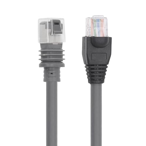 Cable de extensión Ethernet mini portátil duradero de alta velocidad 5