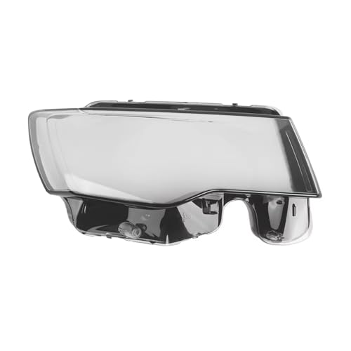 Lentille de phare transparente haut de gamme pour Jeep Grand Cherokee
