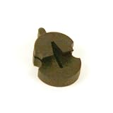 tourte-style Dämpfer sind aus Dichte schwarze Gummi Dämpfer und wirkungsvoll geformt Keil auf der Brücke ohne Bindung