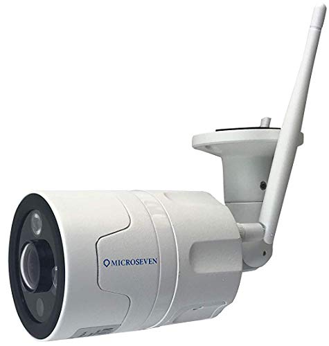 Amazon Certified Works with Alexa No Monthly Fee,Microseven ProHD 1080P/30fps WiFi 2 Two-Way