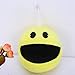 SHANGJ 1 Unid 14cm Muñeco De Peluche Amarillo Cara Sonriente Bola De Expresión Pacman Juguete De Peluche para Niños Cumpleaños
