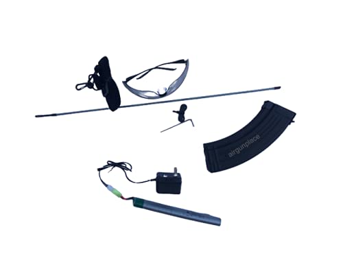 Airgunplace Double Eagle Ak-47S Metal Electric 425 Fps Airsoft Assault Rifle Gun (Airsoft Gun) #TOP4