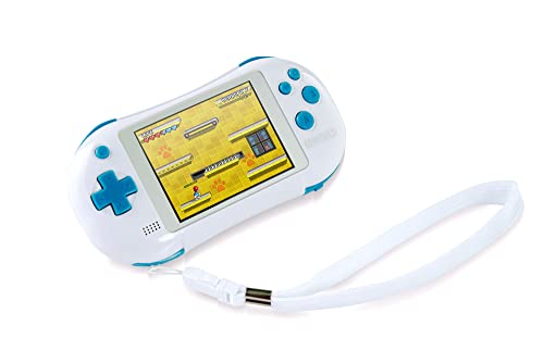 Console de jeux vidéos portable Millennium blanc avec console rétro de poche - 6