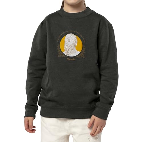 Sweat inspirant enfant Socrate une idée cadeau originale pour anniversaire - 3