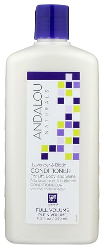 Andalou Naturals Lavender and Biotin Full Volume Conditioner, 11.5 Ounce