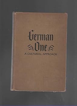 Hardcover German one;: A cultural approach Book