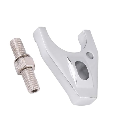 LIXSAZSE Reemplazo de abrazadera de sujeción del distribuidor palanquilla aleación aluminio para 253304 5l 308355 V8 Abrazadera sujeción palanquilla Distribuidor aluminio