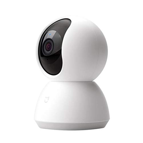 Cámara de Seguridad para el hogar Xiaomi Mijia 360 ° 720P 940nm Cámara infrarroja de visión Nocturna infrarroja Detección de Movimiento Silencioso Silencioso Motor