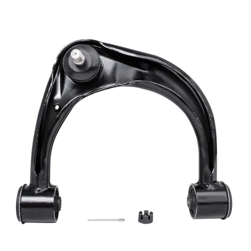 Image of Detroit Axle - Front Upper Control Arms Inner Outer Tie Rods Replacement for 2003-2009 Lexus GX470 - [2003-2009 Toyota 4Runner] - 2007-2009 FJ Cruiser - 6pc Set
