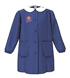 grembiuli scuola elementare bambina Grembiule bimba scuola Siggi colore Bluette