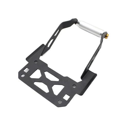 Support de navigation moto rigide en tube 22mm pour installer un GPS de bord sur BMW F850GS ADV