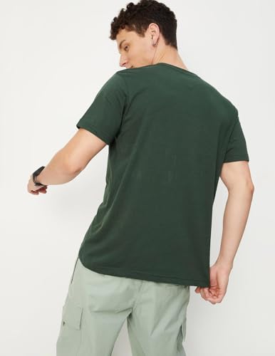 Image of Max Men's Cotton Slim Fit T-Shirt