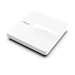 ASUS Expert WiFi EBA63 AX3000 Dual-Band PoE Access Point (bis zu 5 SSIDs und VLAN, selbstdefiniertes Netzwerk, unterstützt PoE & PoE+, einfache Management App, AiMesh kompatibel)