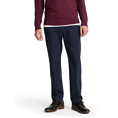 DOCKERS Mens City Tech Trouser Straight Fit Smart 360 Tech Pants