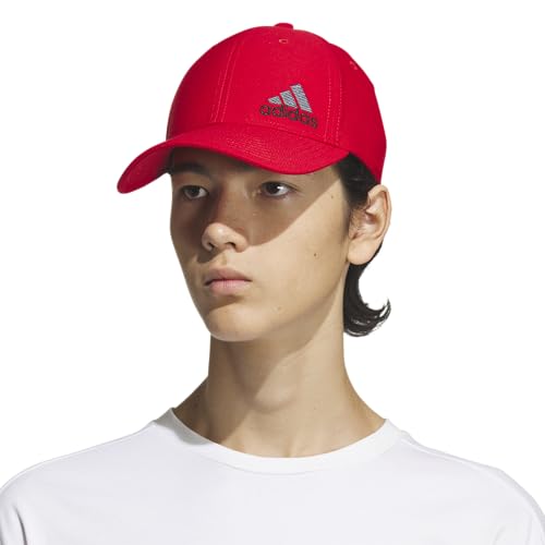 Image of Adidas Mens Release 3 Structured Stretch Fit Cap Discontinued