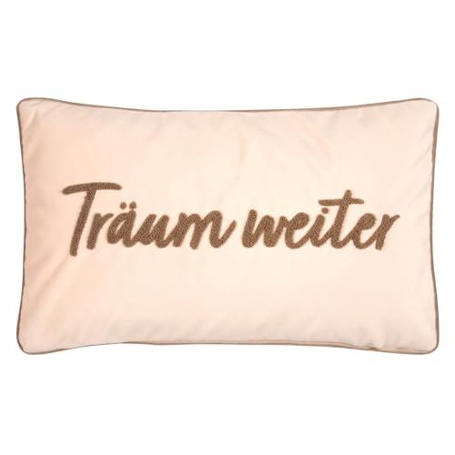 PAD Letters TRÄUM WEITER, Sand, 30 x 50 cm