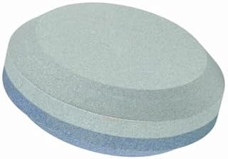 Lansky Sharpeners uniwersalna ostrzałka The Puck ostrzałka do ostrzenia krążka, szara (szara), rozmiar uniwersalny