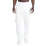 SMILODOX Jogginghose Schmalzulaufende Beinform Herren I Rodney I Reißverschlusstaschen aus 100% Baumwolle I Designed in Hamburg, Size:M,Color:Creme