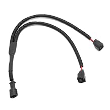 UOIENRT Car Horn Converter Wiring, One-to-Two Plug-and-Play Y Type Horn Adapter Wiring Harness Replacement for Honda Ten Generation Civic/2017 CRV/19 Lingpai/18 Fengfan