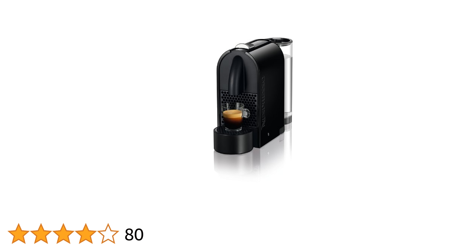 【未使用品】NESPRESSO ネスプレッソU D50 ブラック 71q-jD6DBML._UF350,350_QL80_.jpg