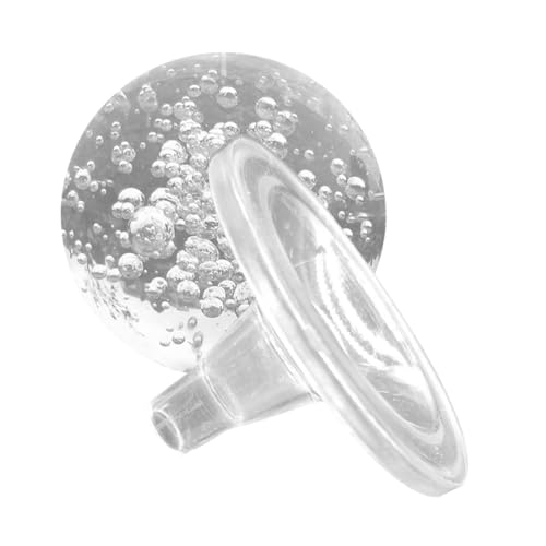 HOOTNEE Bola De Cristal Resistente y Duradera Decorativa Esfera De Cristal para Fuente y Festivo