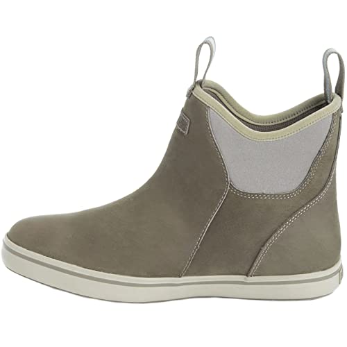 Image of Xtratuf Men's 6 Inch Leather Ankle Deck Boots