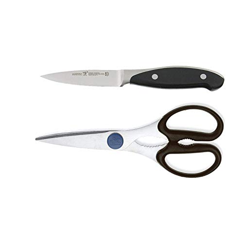 J.A. Henckels International Forged Synergy 3-Inch Paring Knife with Take Apart Kitchen Shears