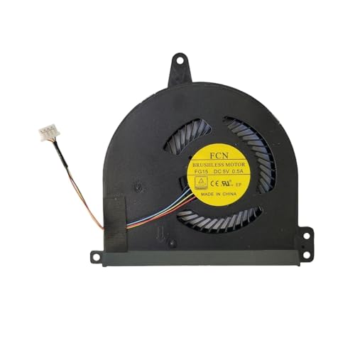 Ventilateur CPU Latitude E5470 WKT5Y DC5V composant de refroidissement