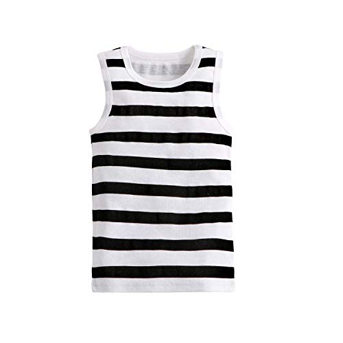 HUAER& Toddler Boys' 2-3 Pack Tank Tops (Lightning, 3T) - Thumbnail 3