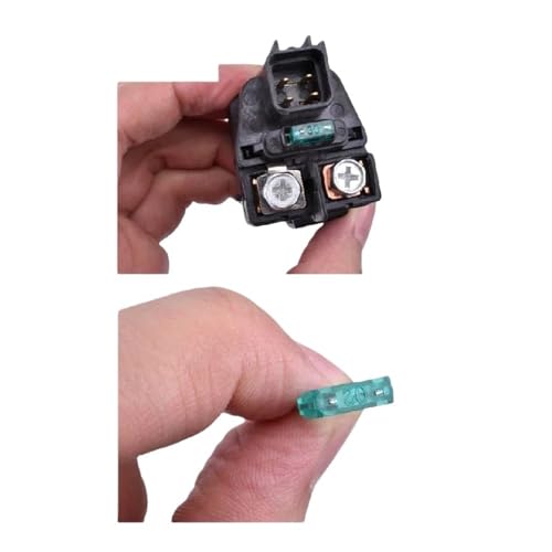 Relais de démarreur 12V GSXR1000 GSXR1300 solénoïde moto allumage électricité - 5