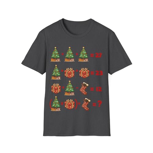 T-shirt Math 67 pour éviter le pull de Noël classique et lourd