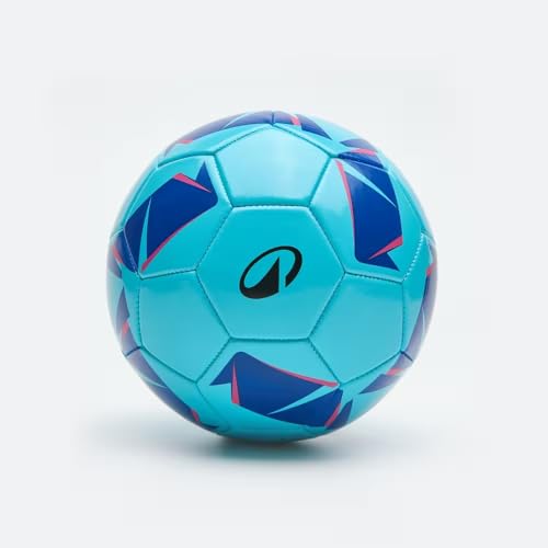 Image of Decathlon Rubber Football Ball Training First Kick (Blue, 3)